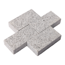 Klinkerpflaster Granit Bianco Monte Graniti Naturstein