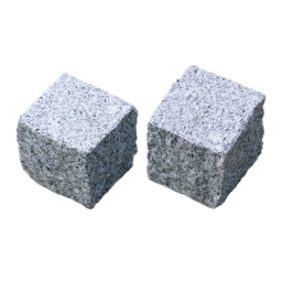 Pflaster Granit Bianco Monte Graniti Naturstein