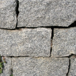 Trockenmauern Granit